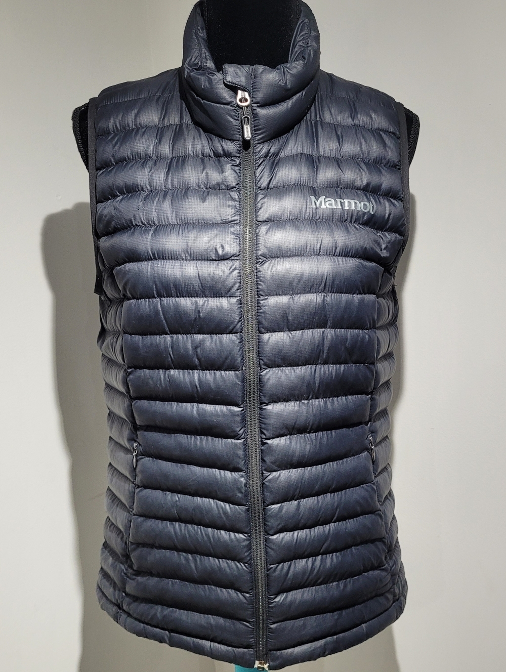 Marmot Women's Echo Featherless Packable Puffer Vest Medium Black Gorpcore